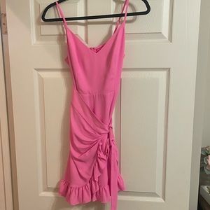 Pretty pink Lily Pulitzer dress. Worn twice, great condition, just outgrew it.
